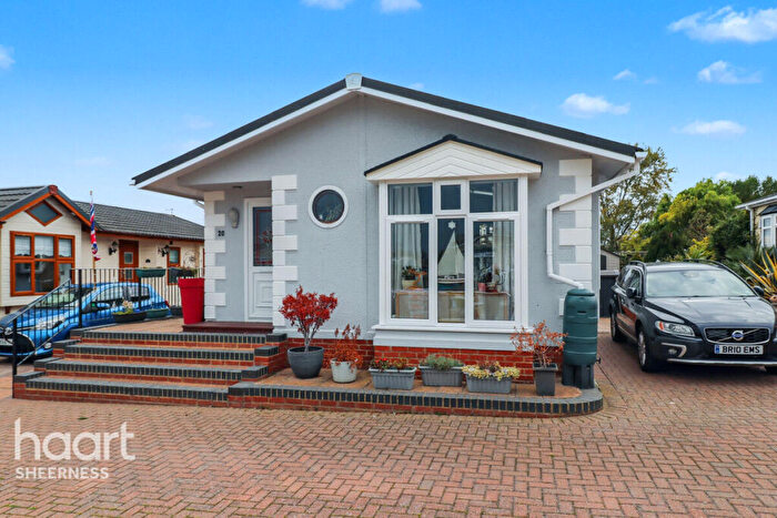 2 Bedroom Park Home For Sale In Warden Road, Eastchurch, ME12