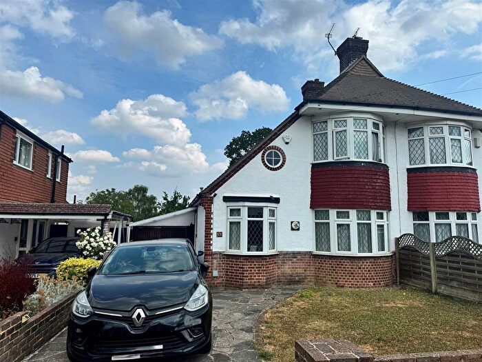 3 Bedroom Semi-Detached House For Sale In Nightingale Road, Petts Wood, BR5