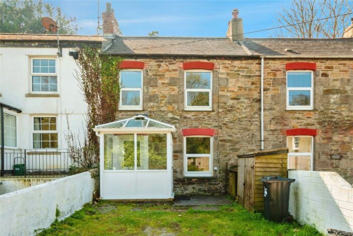 2 Bedroom Terraced House For Sale In Calenick, Truro, Cornwall, TR3