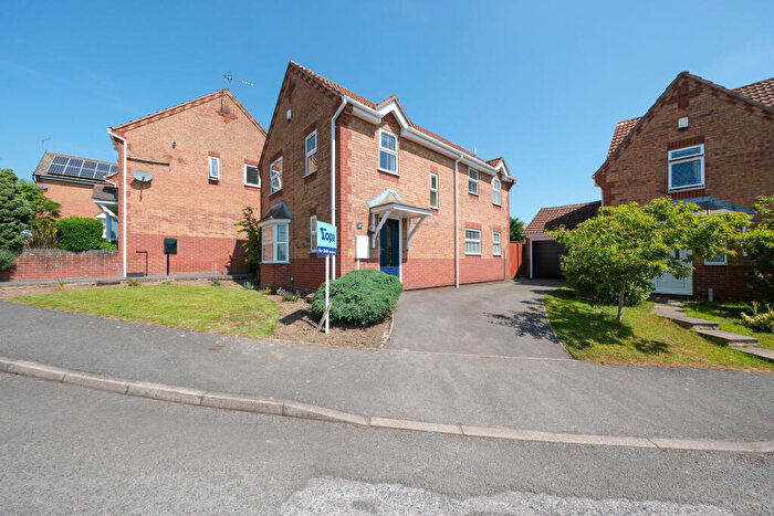 4 Bedroom Detached House For Sale In Astlow Drive, Belper, DE56