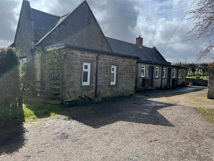 2 Bedroom Semi-Detached Bungalow To Rent In Lesbury, Alnwick, NE66