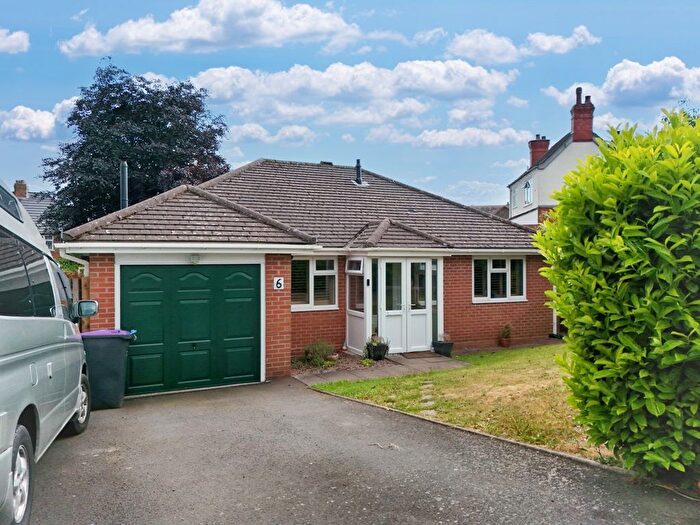 2 Bedroom Detached Bungalow For Sale In Goulbourne Road, St. Georges, Telford, Shropshire, TF2