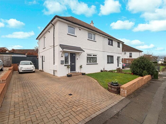 3 Bedroom Semi Detached House For Sale In Tandlehill Road, Kilbarchan, PA10