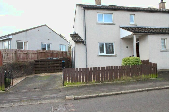 3 Bedroom Semi-Detached House For Sale In 3 Longloch Drive, Kirkton, Dumfries DG1