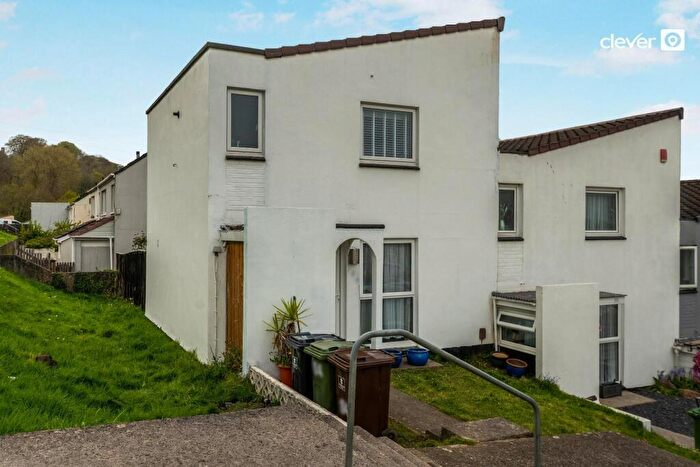 2 Bedroom End Of Terrace House For Sale In Deer Park Drive, Plymouth, PL3