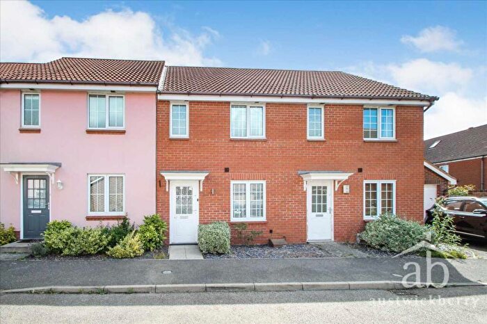 3 Bedroom Terraced House To Rent In Spindler Close, Kesgrave, Ipswich, IP5