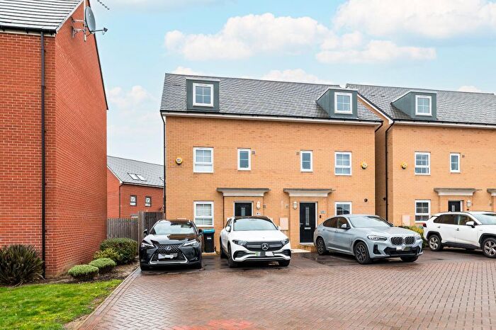 4 Bedroom Semi Detached House For Sale In Bolebec Avenue, Eagle Farm South, Milton Keynes, Buckinghamshire, MK17