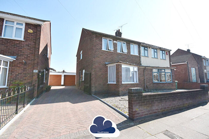 3 Bedroom Semi Detached House For Sale In Gleneagles Road, Coventry, CV2