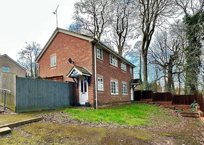 3 Bedroom Semi Detached House For Sale In Herne Hill Court, West Hunsbury, Northampton, NN4