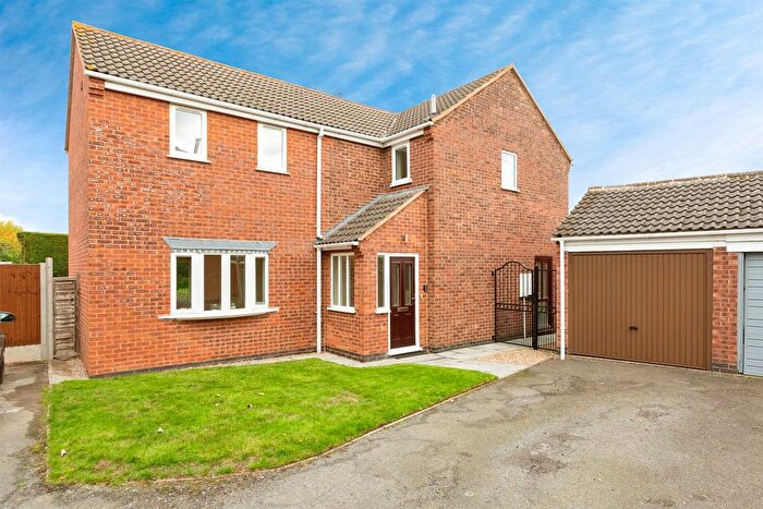 4 Bedroom Detached House For Sale In Ludlow Close, Oadby, Leicester, LE2