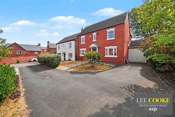 4 Bedroom Detached House For Sale In Deacons Field, Brewood, Stafford, ST19