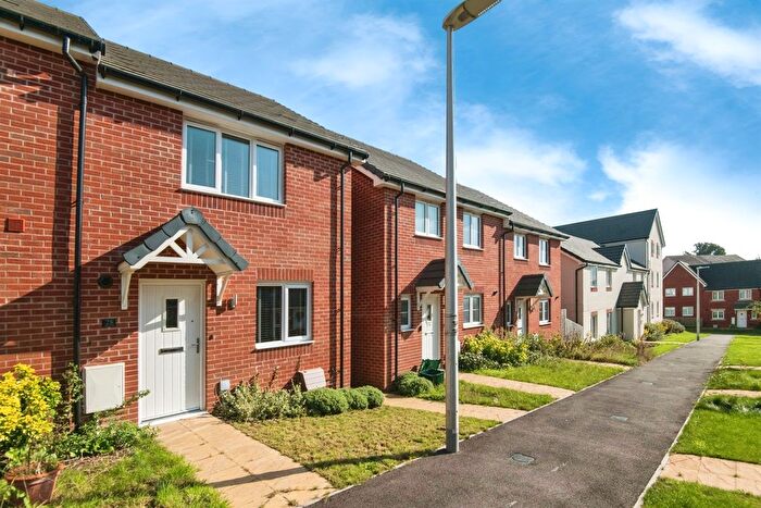 2 Bedroom Terraced House For Sale In Wagtail Walk, Axminster, EX13