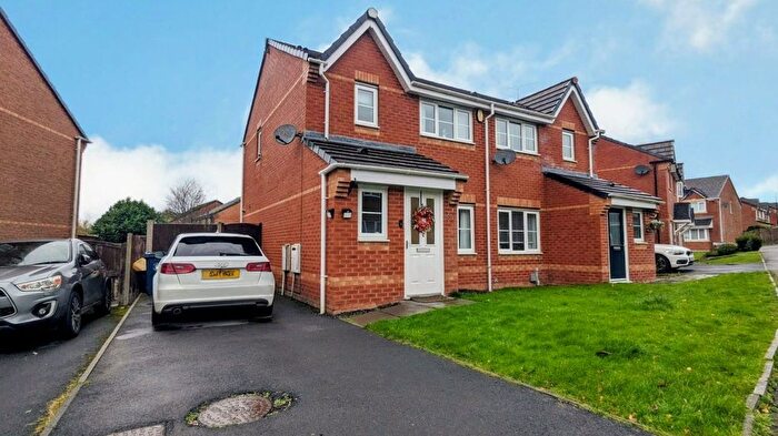 3 Bedroom Semi Detached House For Sale In Mercury Way, Skelmersdale, WN8