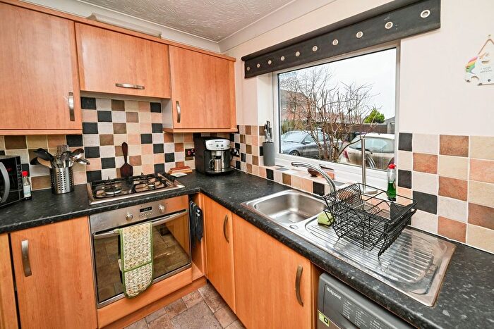 2 Bedroom Terraced House For Sale In Curtis Drive, Coningsby, Lincoln, LN4