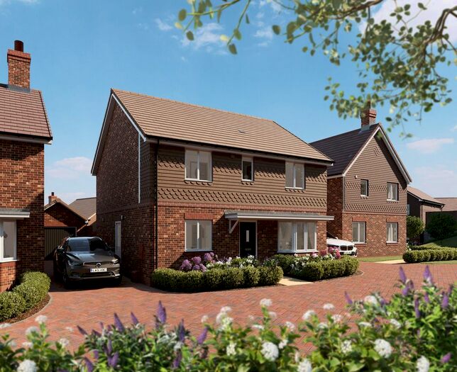 4 Bedroom Detached House For Sale In "The Pembroke" At Eridge Road, Crowborough, TN6