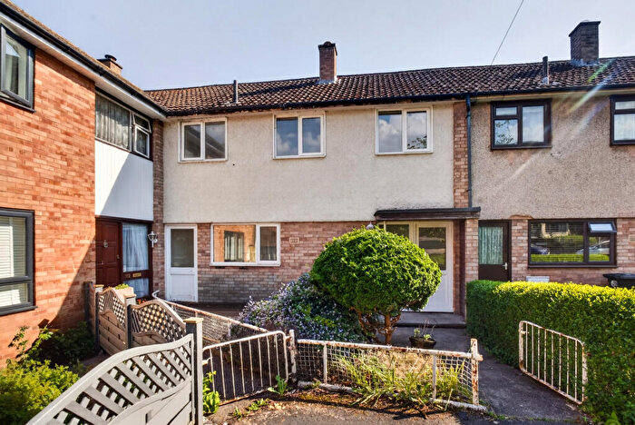 3 Bedroom Terraced House For Sale In Whittern Way, Tupsley, Hereford, HR1