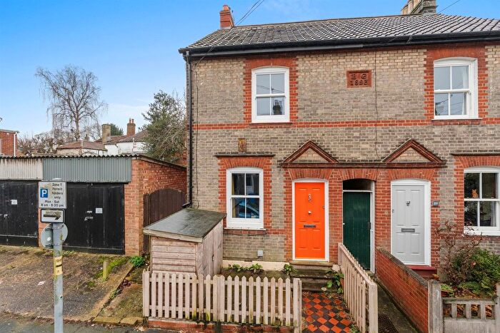 3 Bedroom End Terrace House For Sale In Bury Street, Norwich, NR2