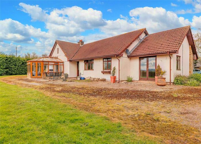 4 Bedroom Bungalow For Sale In St. Owens Cross, Hereford, Herefordshire, HR2