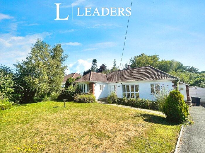 3 Bedroom Bungalow To Rent In Winnards Close, West Parley, Ferndown, BH22