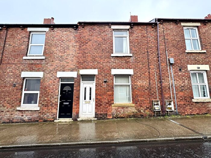2 Bedroom Terraced House For Sale In Byron Street, Easington Colliery, County Durham, SR8