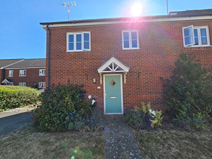 2 Bedroom Terraced House To Rent In Sandstone Grove, Hermitage, Thatcham, RG18