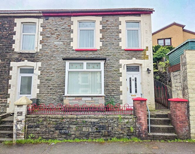 3 Bedroom Terraced House For Sale In Tower Street, Pontypridd, CF37