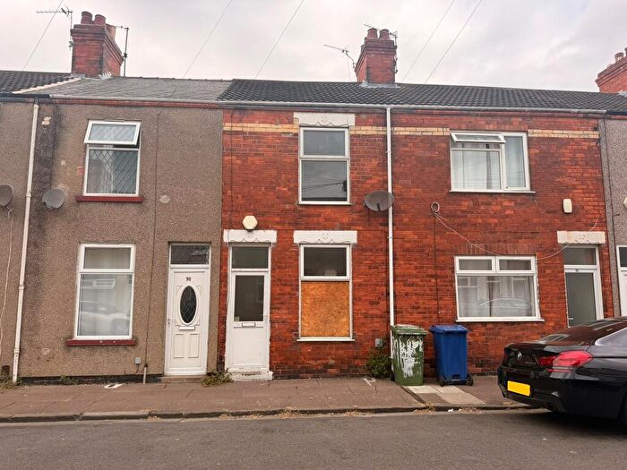 3 Bedroom Terraced House For Sale In Haycroft Street, Grimsby, DN31