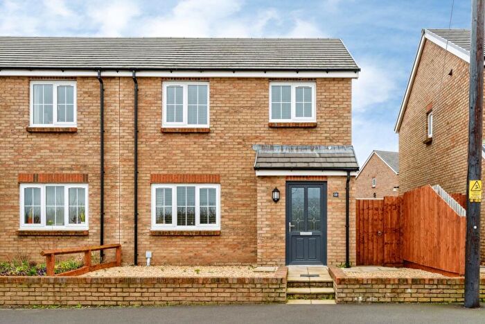 3 Bedroom Semi-Detached House For Sale In Clos Clement, Five Roads, Llanelli, Carmarthenshire, SA15