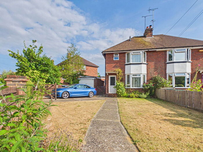 2 Bedroom Semi-Detached House For Sale In Macleod Road, Horsham, West Sussex, RH13