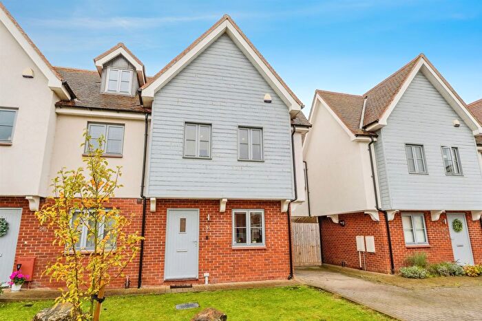 2 Bedroom End Of Terrace House For Sale In Icknield Rise, Great Chesterford, Saffron Walden, CB10