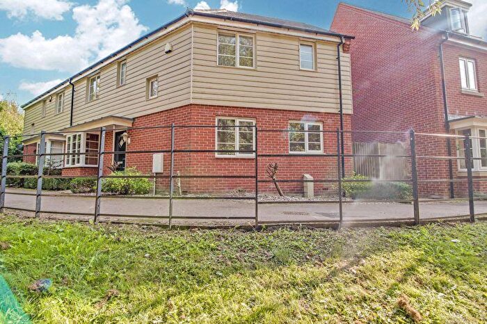 4 Bedroom Semi Detached House For Sale In Stone Hill, Loves Farm, St. Neots, PE19