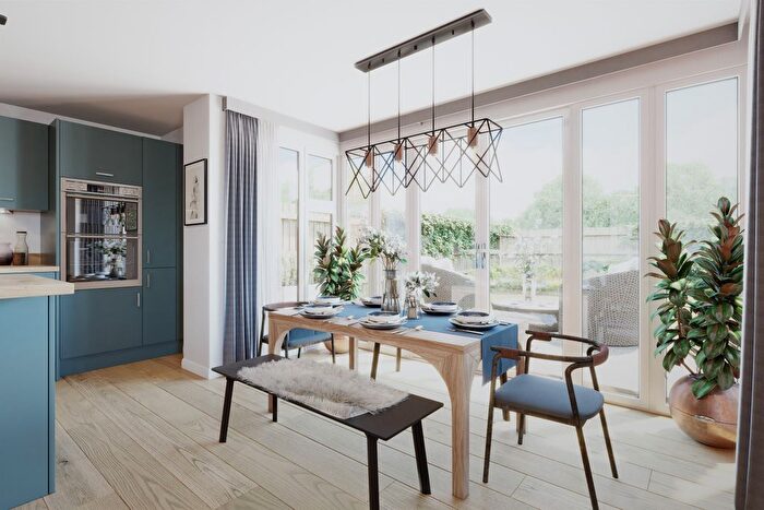 4 Bedroom Detached House For Sale In "Cornell" At Moor Lane, Ravenfield, Rotherham, S65