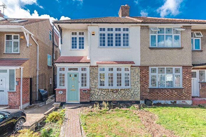 3 Bedroom Semi-Detached House For Sale In Uppingham Avenue, Stanmore, HA7