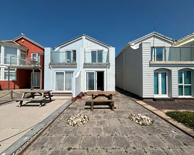 2 Bedroom Semi Detached House For Sale In B, Plas Edwards, Tywyn, Gwynedd, LL36