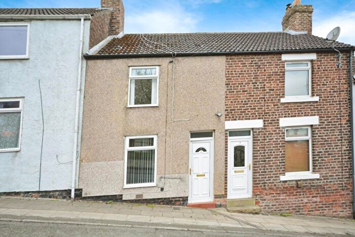 2 Bedroom Terraced House For Sale In Newton Cap Bank, Bishop Auckland, DL14