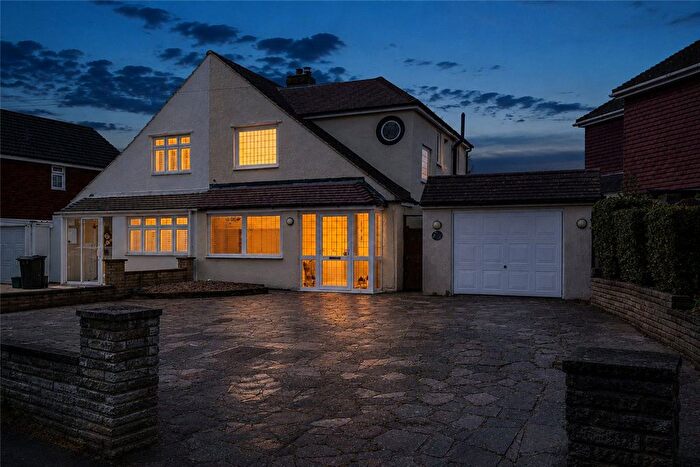 3 Bedroom Semi-Detached House For Sale In Rookesley Road, Orpington, Kent, BR5