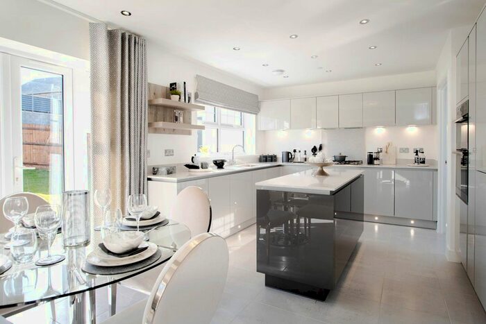 5 Bedroom Detached House For Sale In "The Mappleton - Plot " At Darren Close, Cowbridge, CF71