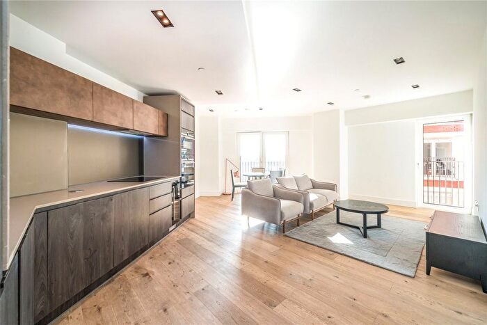 1 Bedroom Flat To Rent In Exchange Gardens, Nine Elms, SW8