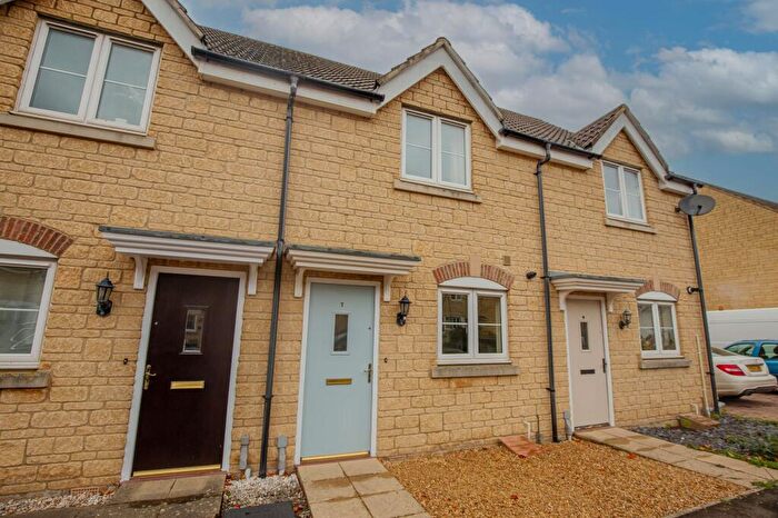 2 Bedroom Terraced House For Sale In Loiret Crescent, Malmesbury, SN16