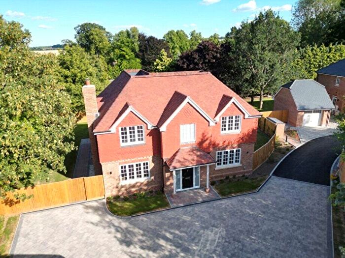 4 Bedroom Detached House For Sale In Off Woods Lane, Cliddesden, RG25