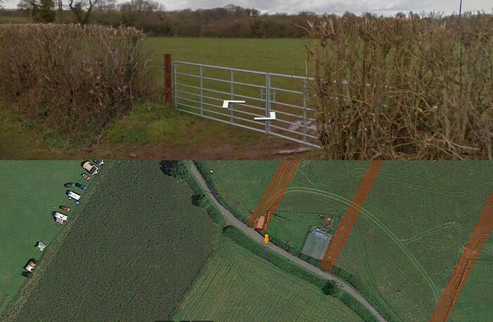 Land For Sale In Rushmead Lane Upper South Wraxall, Bradford-On-Avon, BA15