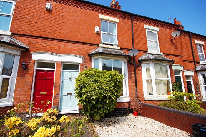 2 Bedroom Terraced House To Rent In Trafalgar Road, Moseley, Birmingham, B13