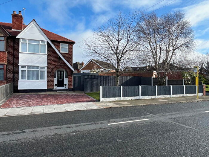 3 Bedroom Semi Detached House For Sale In Bermuda Road, Wirral, Wirral, CH46
