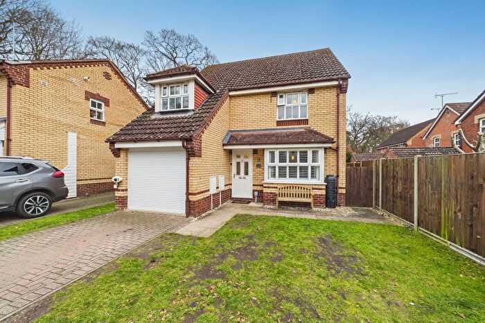 4 Bedroom Detached House For Sale In Buttercup Close, Thetford, IP24