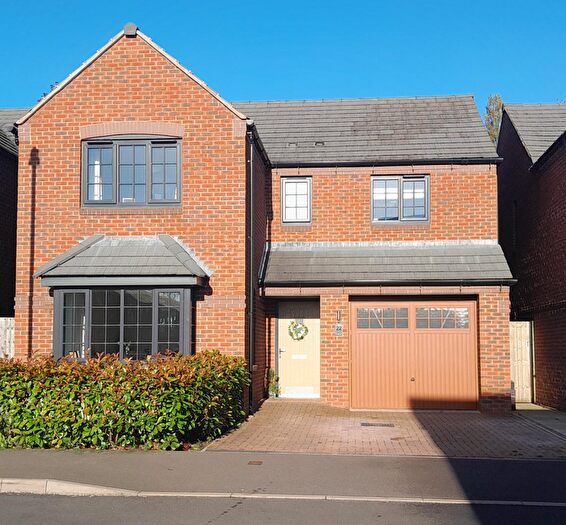 4 Bedroom Detached House To Rent In Murdoch Drive, Telford, TF2