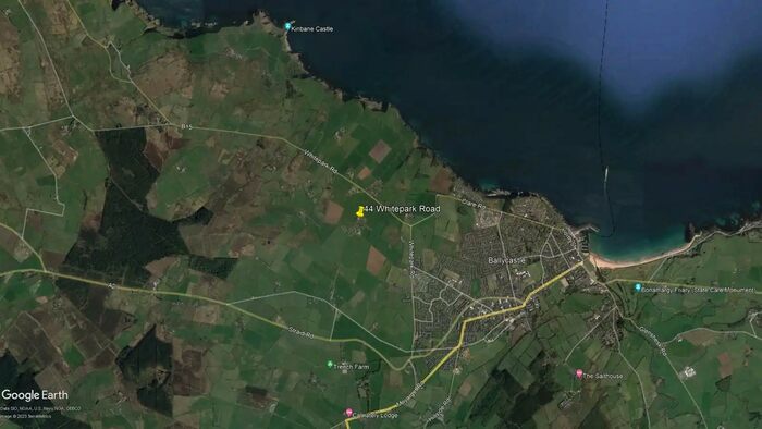 4 Bedroom Detached House For Sale In New Dwelling At, Whitepark Road, Ballycastle, BT54