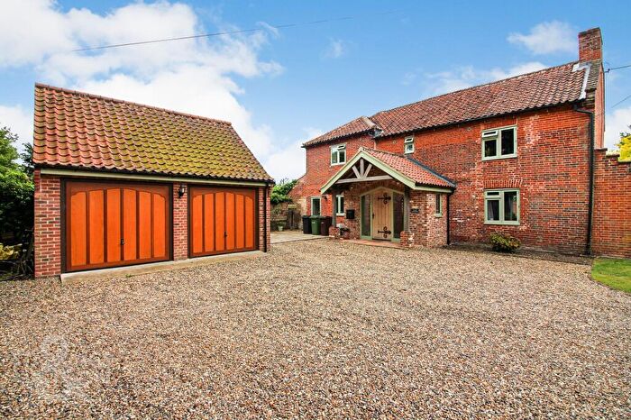 4 Bedroom Detached House To Rent In Mill Road, Hempnall, Norwich, NR15