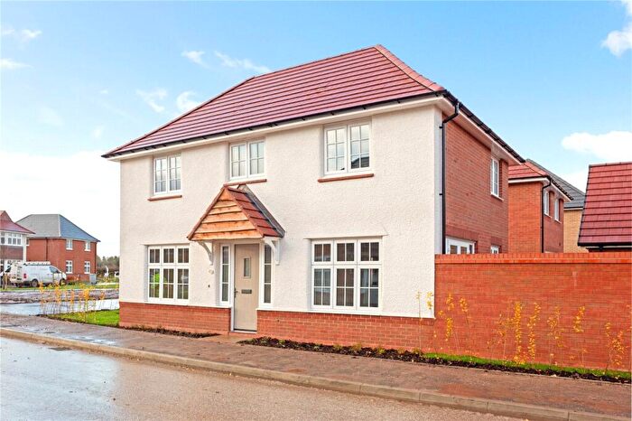 3 Bedroom Detached House For Sale In Richard Gibson Road, Kingsbourne, Waterlode, Nantwich, CW5