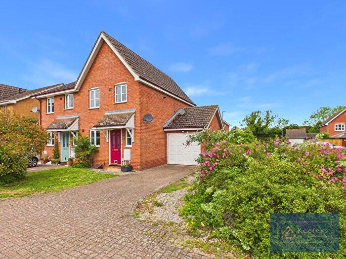 2 Bedroom Semi-Detached House For Sale In Briars End, Witchford, Ely, CB6