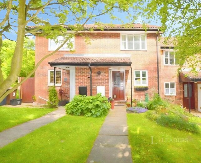 2 Bedroom Terraced House To Rent In Oregon Way, Luton, Bedfordshire, LU3